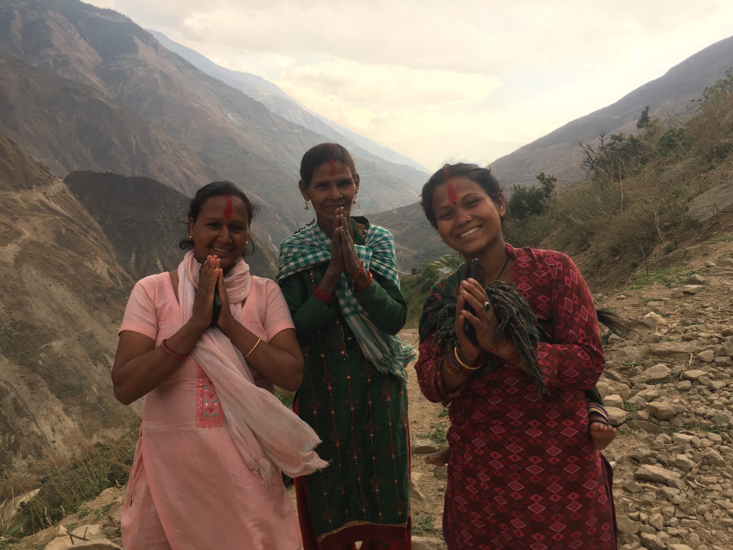 People in Nepal